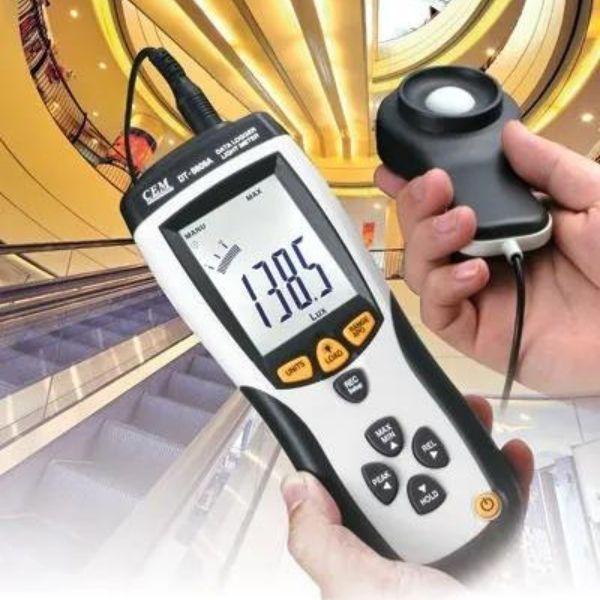 CEM DT-8809A เครื่องวัดแสง Lux Light Meter